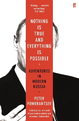 NOTHING IS TRUE AND EVERYTHING IS POSSIBLE : ADVENTURES IN M