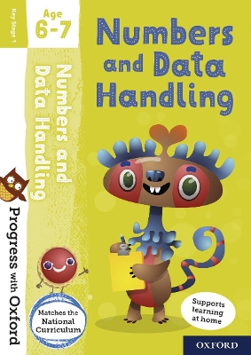 NUMBERS AGE 6-7 BOOK/STICKERS/WEBSITE LINK - PAUL HODGE