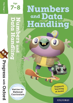 NUMBERS AGE 7-8 BOOK/STICKERS/WEBSITE LINK - PAUL HODGE