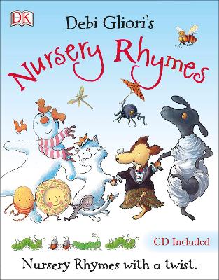 NURSERY RHYMES (+ CD) PB - DEBI GLIORI-DEBI GLIORI