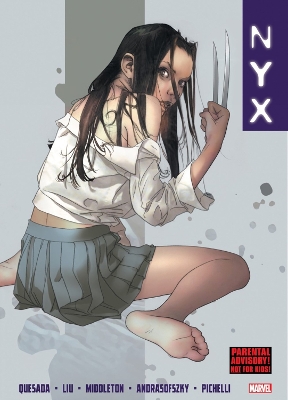 NYX GALLERY EDITION    HC - JOE QUESADA-MARJORIE LIU-JOSH MI
