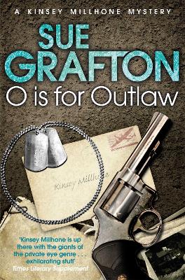 O IS FOR OUTLAW PB - SUE GRAFTON