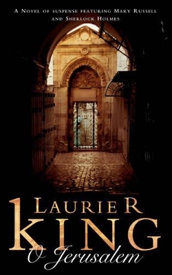 O JERUSALEM PB A FORMAT - LAURIE R. KING
