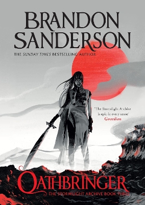 OATHBRINGER  - BRANDON SANDERSON