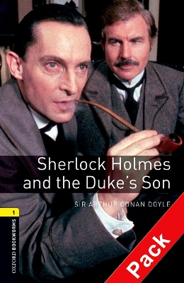 OBW LIBRARY 1: SHERLOCK HOLMES AND THE DUKES SON (+ CD) N/E