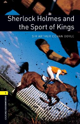 OBW LIBRARY 1: SHERLOCK HOLMES AND THE SPORT OF KINGS N/E -
