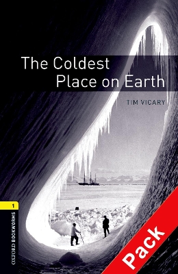 OBW LIBRARY 1: THE COLDEST PLACE ON EARTH (+ AUDIO CD) N/E -