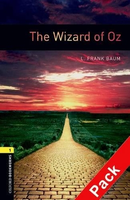OBW LIBRARY 1: THE WIZARD OF OZ (+ CD) N/E - FRANK BAUM