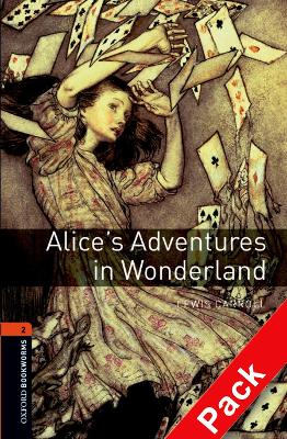 OBW LIBRARY 2: ALICES ADVENTURES IN WONDERLAND (+ CD) N/E -