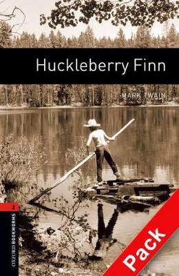 OBW LIBRARY 2: HUCKLEBERRY FINN (+ CD) N/E - MARK TWAIN