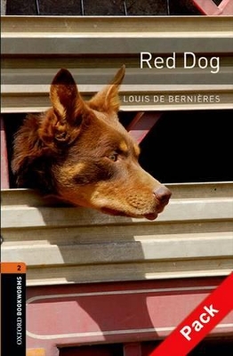 OBW LIBRARY 2: RED DOG (+ CD) - LOUIS DE BERNIERES