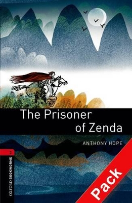 OBW LIBRARY 3: THE PRISONER OF ZENDA (+ CD) N/E - ANTHONY HO