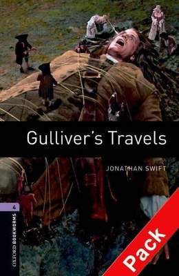 OBW LIBRARY 4: GULLIVERS TRAVELS (+ CD) N/E - JONATHAN SWIFT