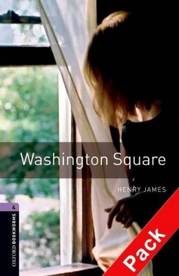 OBW LIBRARY 4: WASHINGTON SQUARE (+ AUDIO CD) N/E - HENRY JA