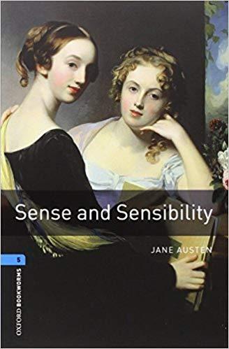 OBW LIBRARY 5: SENSE AND SENSIBILITY ( + MP3 PACK) - JANE AU