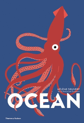OCEAN - WITH LASERCUTS AND FLAPS THROUGHOUT HC - HELENE DRUV