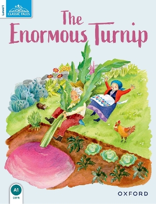 OCT 1: THE ENORMOUS TURNIP N/E - SUE ARENGO