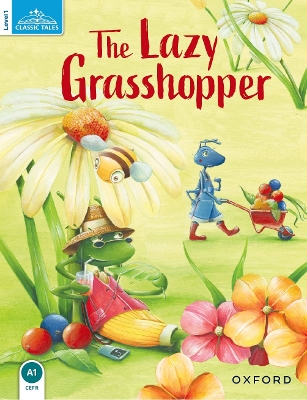 OCT 1: THE LAZY GRASSHOPPER 2ND ED -