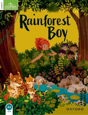OCT 2: RAINFOREST BOY - RACHEL BLADON