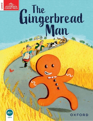 OCT 2: THE GINGERBREAD MAN N/E - SUE ARENGO