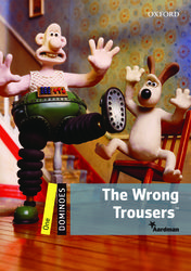 OD 1: THE WRONG TROUSERS (+ MULTI-ROM) N/E - AARDMAN