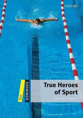 OD 1: TRUE HEROES OF SPORT (+ AUDIO CD) - SPECIAL OFFER -