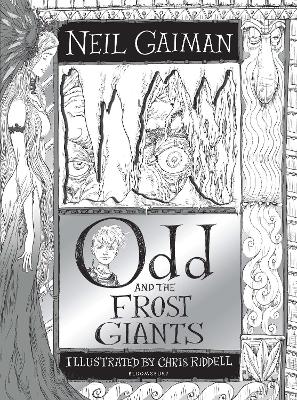 OD AND THE FROST GIANTS  HC - NEIL GAIMAN-CHRIS RIDDELL