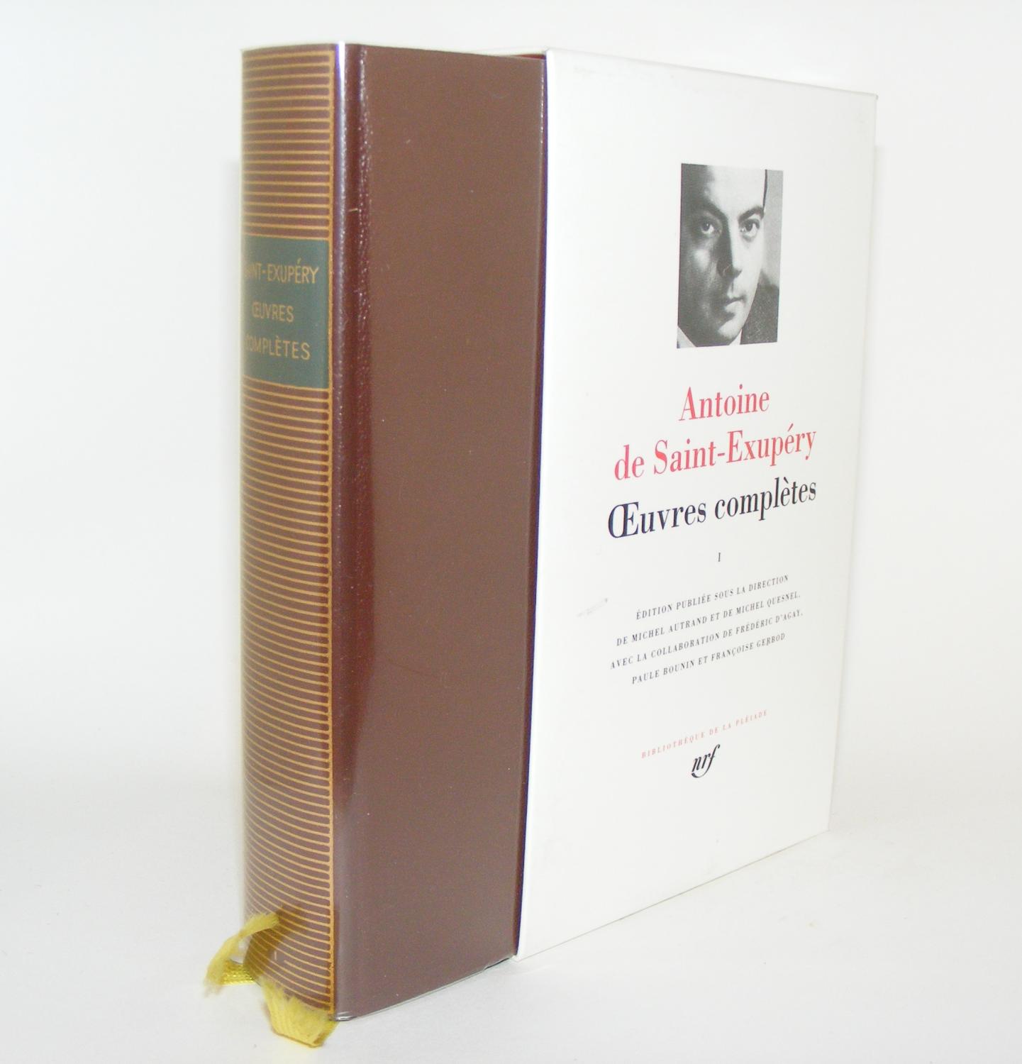OEUVRES COMPLETES TOME 1  HC - SAINT-EXUPERY ANTOINE