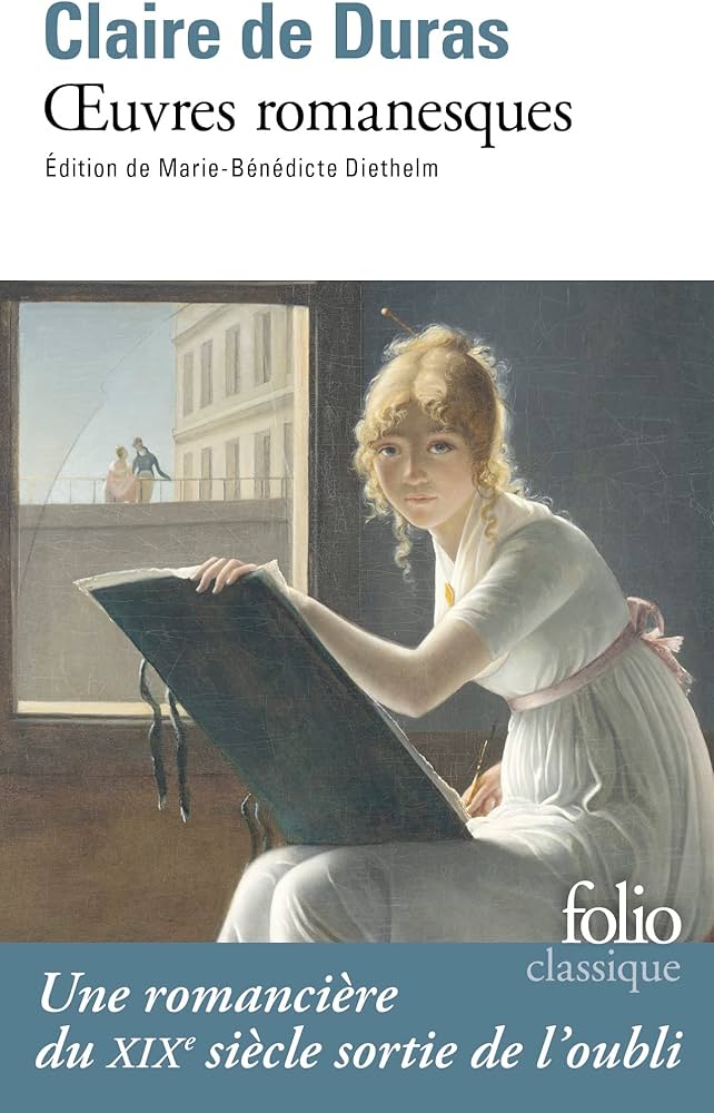 OEUVRES ROMANESQUES - DURAS CLAIRE D