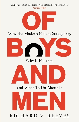 OF BOYS AND MEN PB - RICHARD V. REEVES