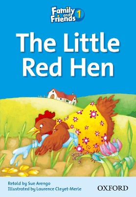 OFF 1: THE LITTLE RED HEN N/E - SUE ARENGO-LAURENCE CLEYET-M