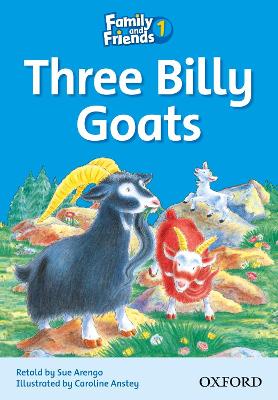 OFF 1: THREE BILLY GOATS N/E - SUE ARENGO-CAROLINE ANSTEY
