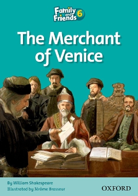 OFF 6: THE MERCHANT OF VENICE - WILLIAM SHAKESPEARE-JEROME B