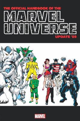 OFFICIAL HANDBOOK OF THE MARVEL UNIVERSE: UPDATE 89 OMNIBUS