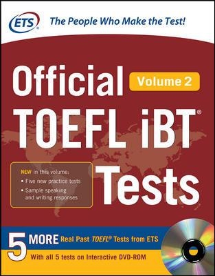 OFFICIAL TOFL IBT TESTS VOLUME 2 - EDUCATIONAL TESTING SERVI