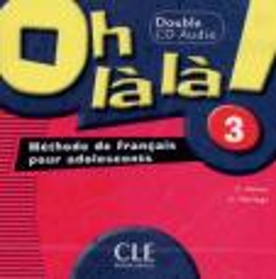 OH LA LA! 3 CD AUDIO CLASS - FAVRET