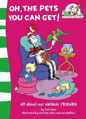 OH THE PETS YOU CAN GET! : (BOOK 8) PB - TISH RABE-ARISTIDES