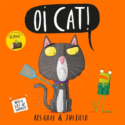 OI CAT!  PB - KES GRAY-JIM FIELD