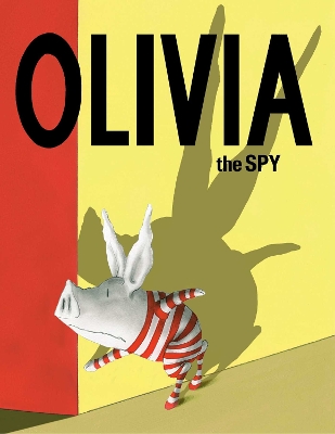 OLIVIA-THE-SPY-PB-IAN-FALCONER.jpg OLIVIA THE SPY PB - IAN FALCONER
