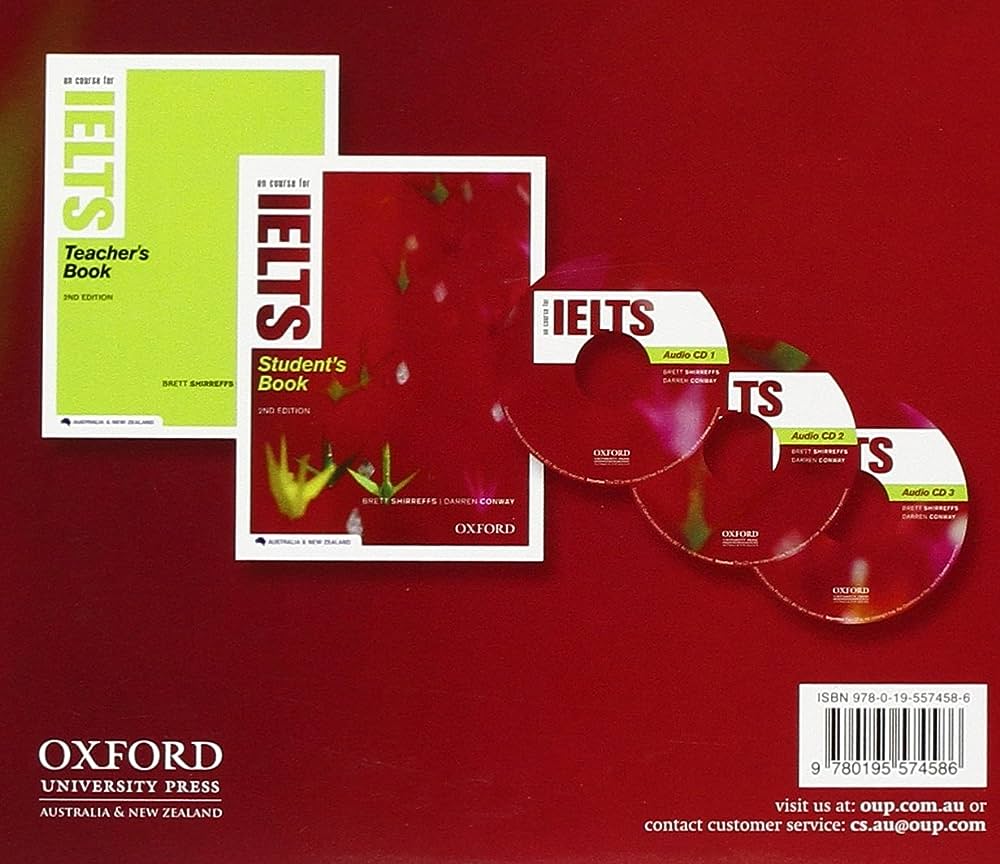 ON COURSE FOR IELTS CD CLASS 2ND ED - BRETT SHIRREFFS-DARREN