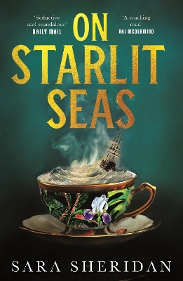ON STARLIT SEAS PB - SARA SHERIDAN