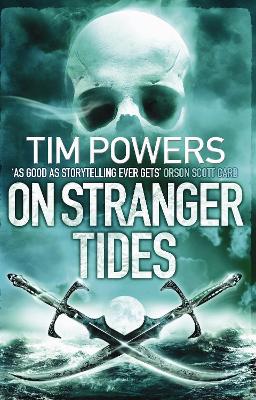 ON STRANGER TIDES PB - TIM POWERS