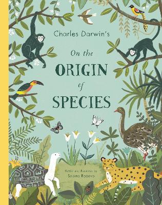 ON THE ORIGIN OF SPECIES HC - SABINA RADEVA-SABINA RADEVA