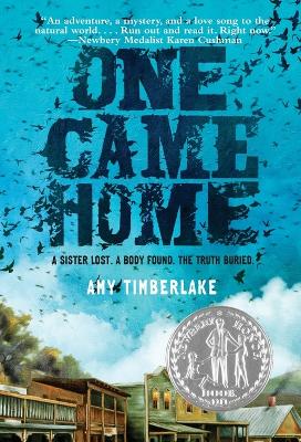 ONE CAME HOME  PB - AMY TIMBERLAKE