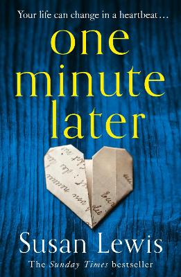 ONE MINUTE LATER - SUSAN LEWIS