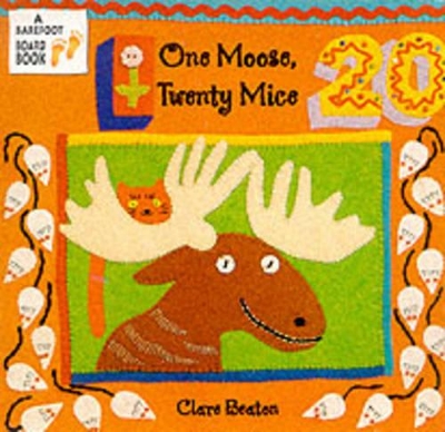ONE MOOSE TWENTY MICE PB B FORMAT - CLARE BEATON