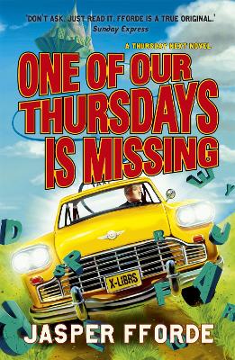 ONE OF OUR THURSDAYS IS MISSING PB B FORMAT - JASPER FFORDE