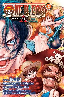 ONE PIECE ACES STORY MANGA 2PA - EIICHIRO  ODA-SHO HINATA-TA