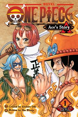 ONE PIECE: ACES STORY V1 PA - EIICHIRO  ODA-SHO HINATA-STEPH
