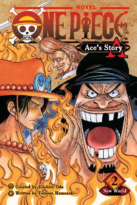 ONE PIECE: ACES STORY V2 PA : ACES STORY VOL. 2 : NEW WORLD